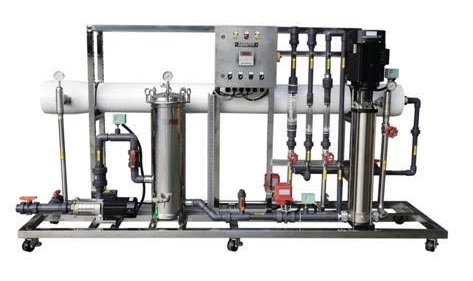 Sea Water Reverse Osmosis System 15,000 GPD